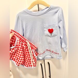 boys Smocked Valentine’s Day se